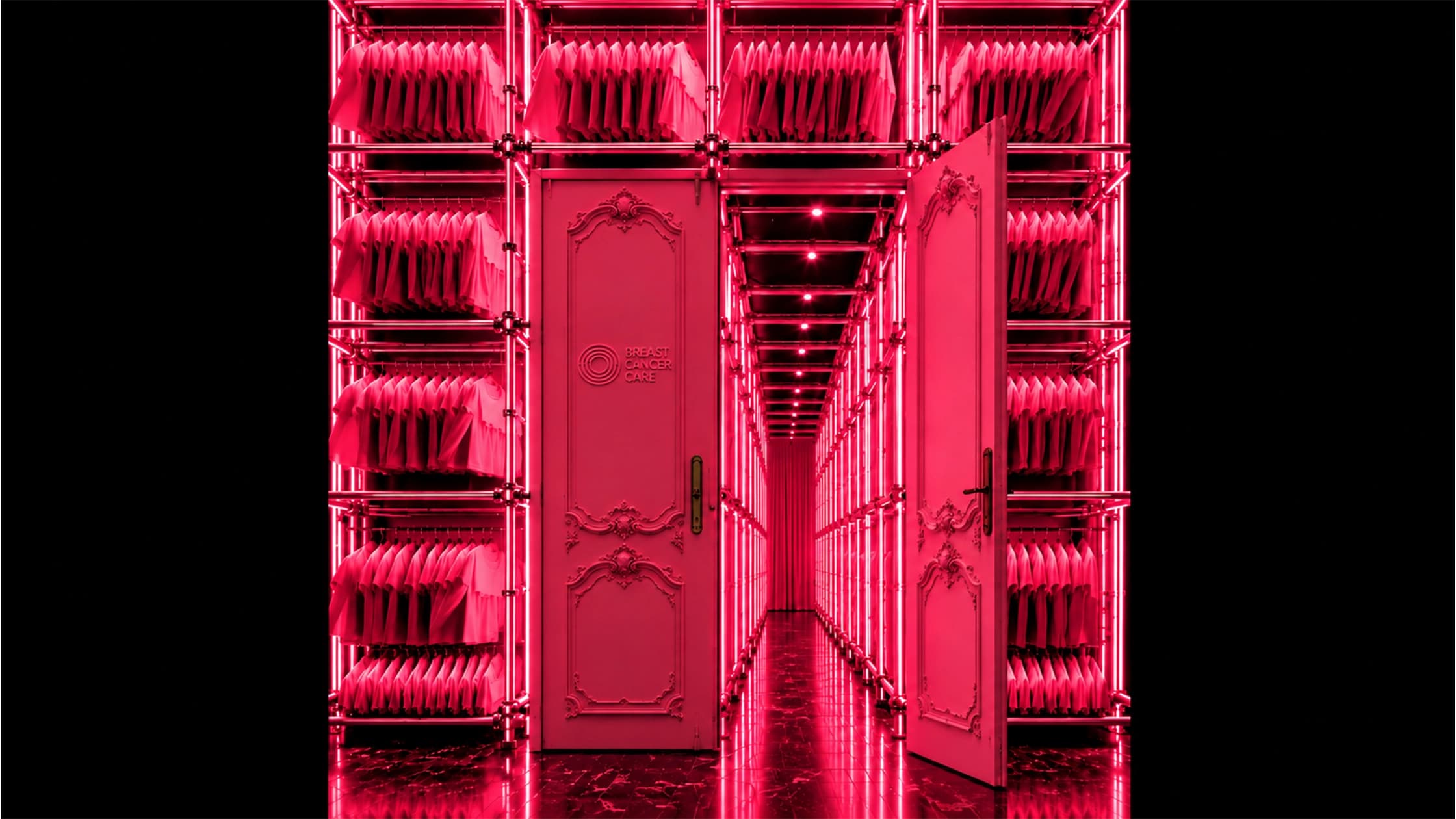 Curtain Studio Proudly Supports The Dressing Room for Breast Cancer Cure